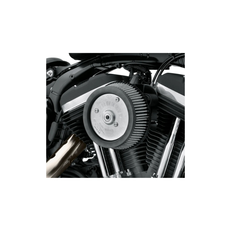Screamin' Eagle Round High-Flow Air Cleaner