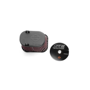 Screamin’ Eagle High-Flow Air Filter And Air Cleaner Trim