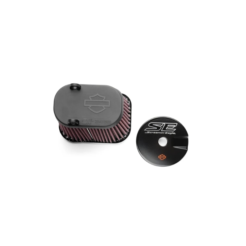 Screamin’ Eagle High-Flow Air Filter And Air Cleaner Trim