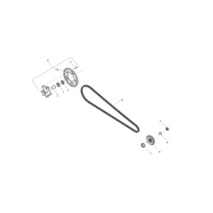 128 Link – 530 Rear Chain Drive