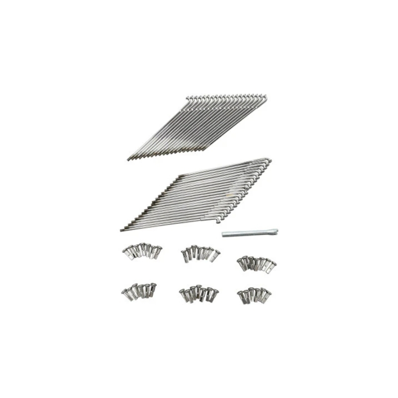 Spoke and Nipple Kit (19 Short)