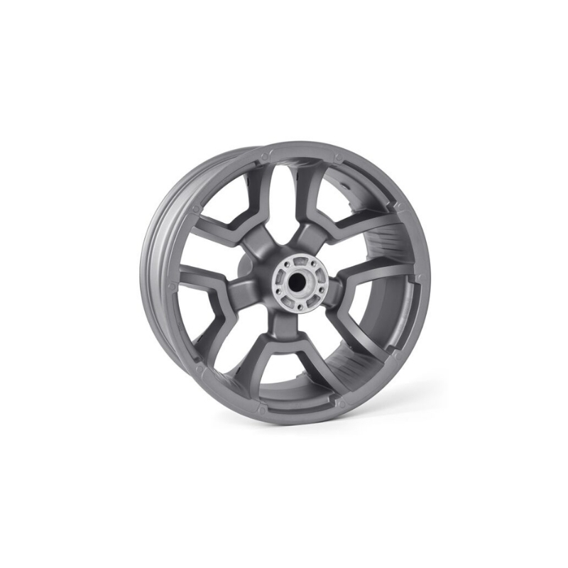 Rear Wheel Kit with Split 5-Spoke Design in Grey, 18-inch Rear Wheel Kit with Split 5-Spoke Design in Grey, 18-inch