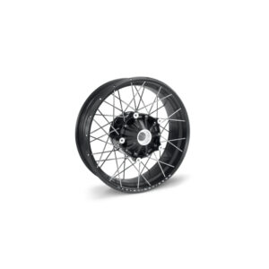 Laced 17 in. Rear Wheel