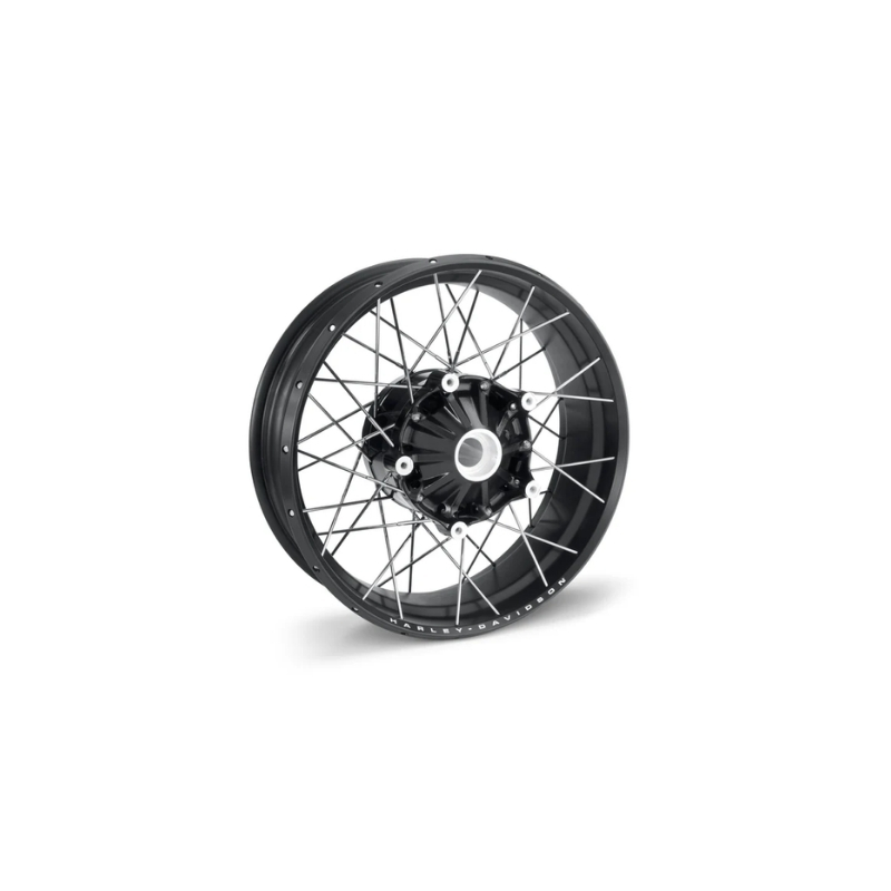 Laced 17 in. Rear Wheel