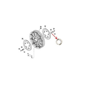 Spring Front Rotor