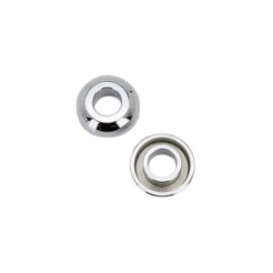 Front Wheel Spacer Kit (Chrome/Touring)