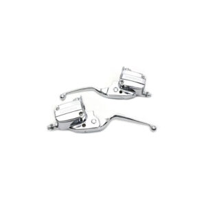 Chrome handlebar control kit
