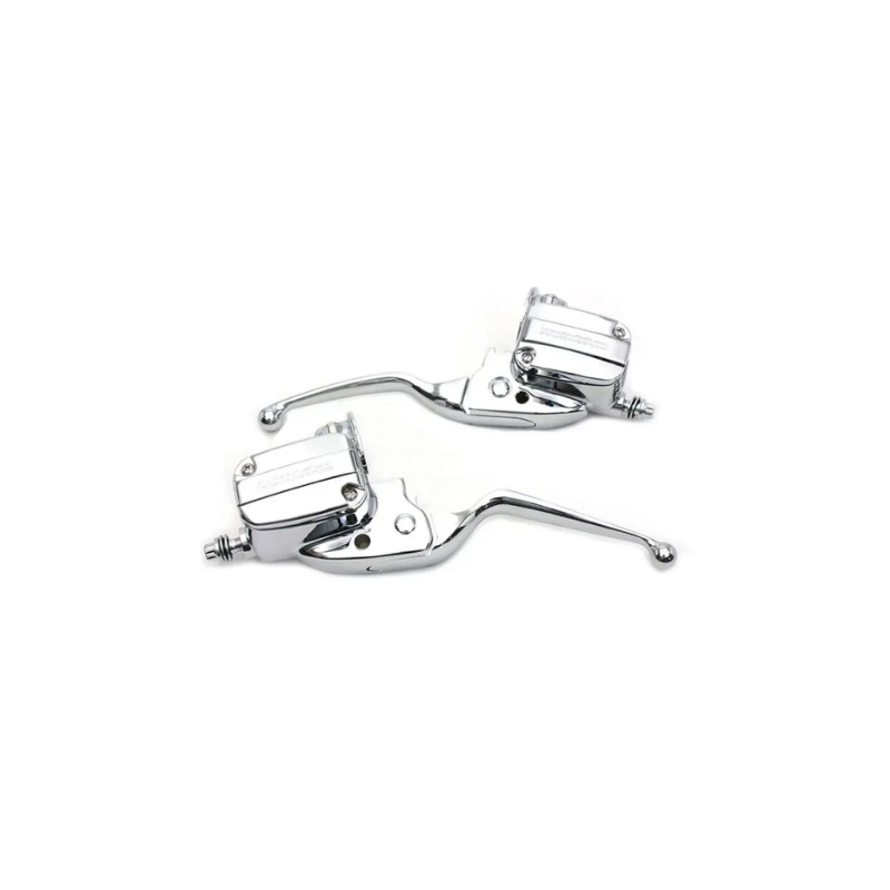 Chrome handlebar control kit Chrome handlebar control kit