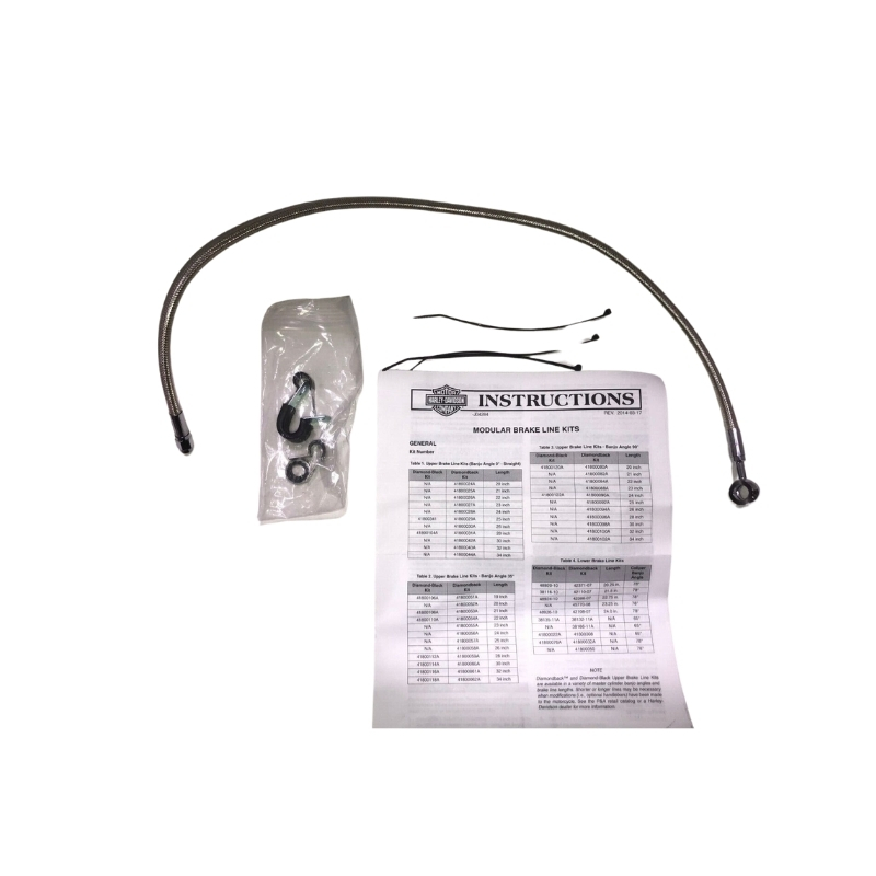 Upper Brake Line Kit