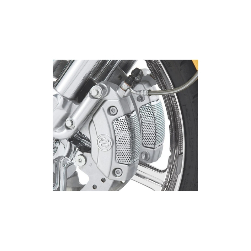 Front Brake Caliper Screen Insert Cover