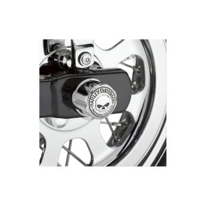 Skull Rear Axle Nut Cover