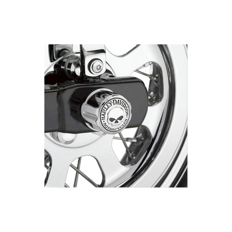 Skull Rear Axle Nut Cover