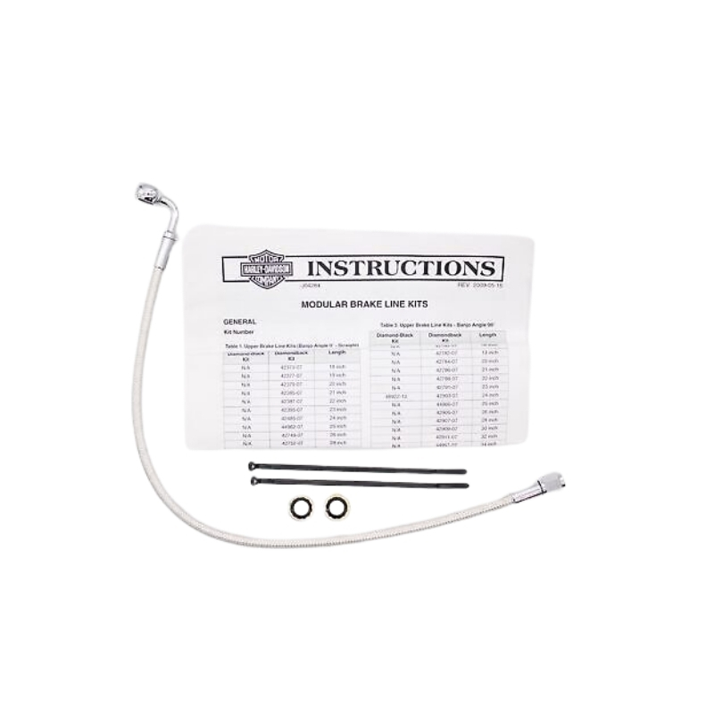 Lower Brake Line Kit Lower Brake Line Kit
