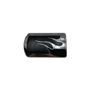 Large Flame Brake Pedal Pad
