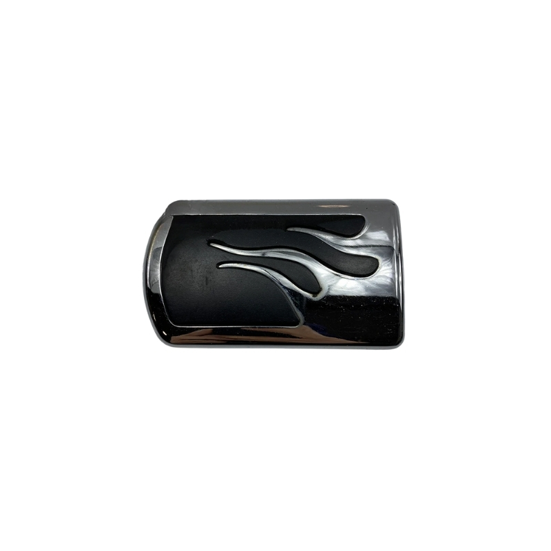 Large Flame Brake Pedal Pad Large Flame Brake Pedal Pad
