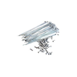 Spoke & Nipple Kit: 21"