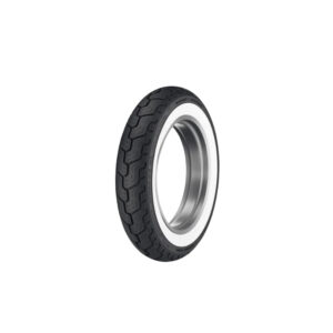 Dunlop Tire Series - D402F MT90B16 Wide Whitewall - 16 in. Front