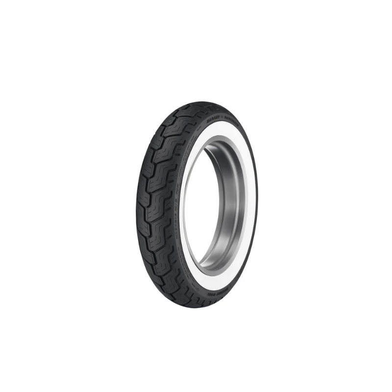 Dunlop Tire Series - D402F MT90B16 Wide Whitewall - 16 in. Front