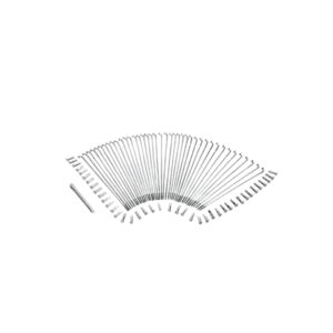 16-Inch Chrome Spoke And Nipple Kit