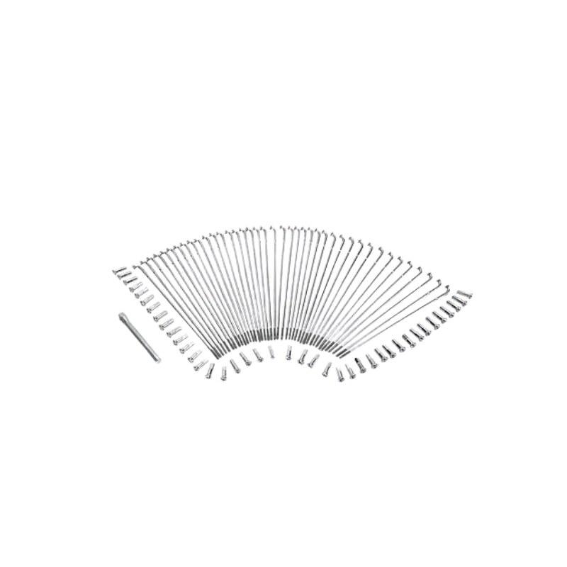 16-Inch Chrome Spoke And Nipple Kit
