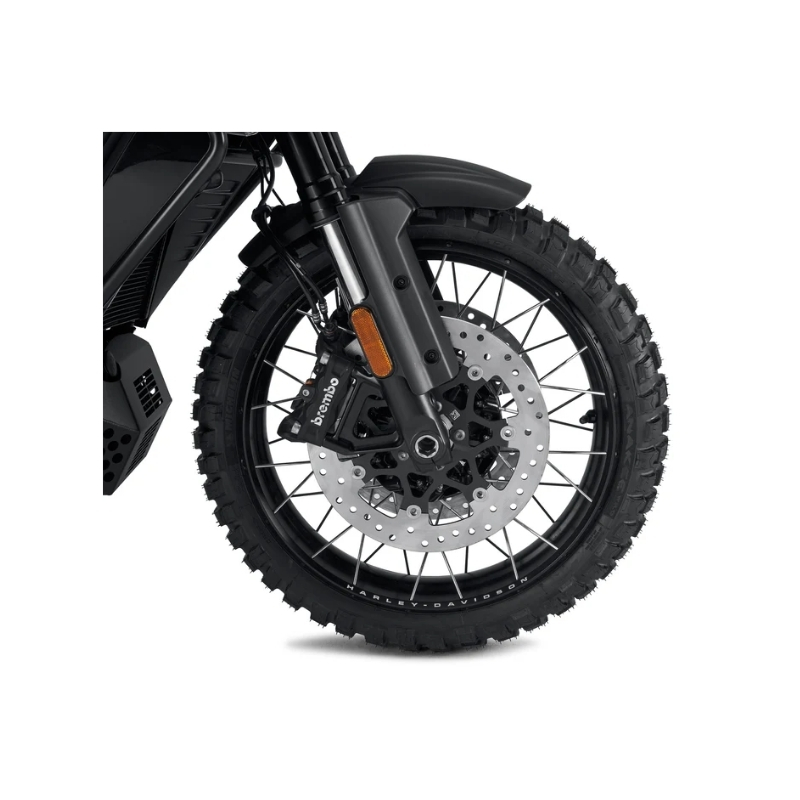 Laced 19 in. Front Wheel