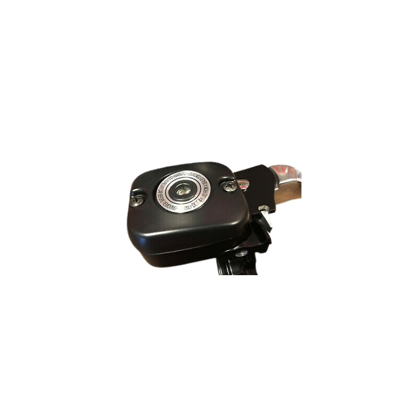 Brake Master Cylinder Assembly Front Dual (Black) Brake Master Cylinder Assembly Front Dual (Black)