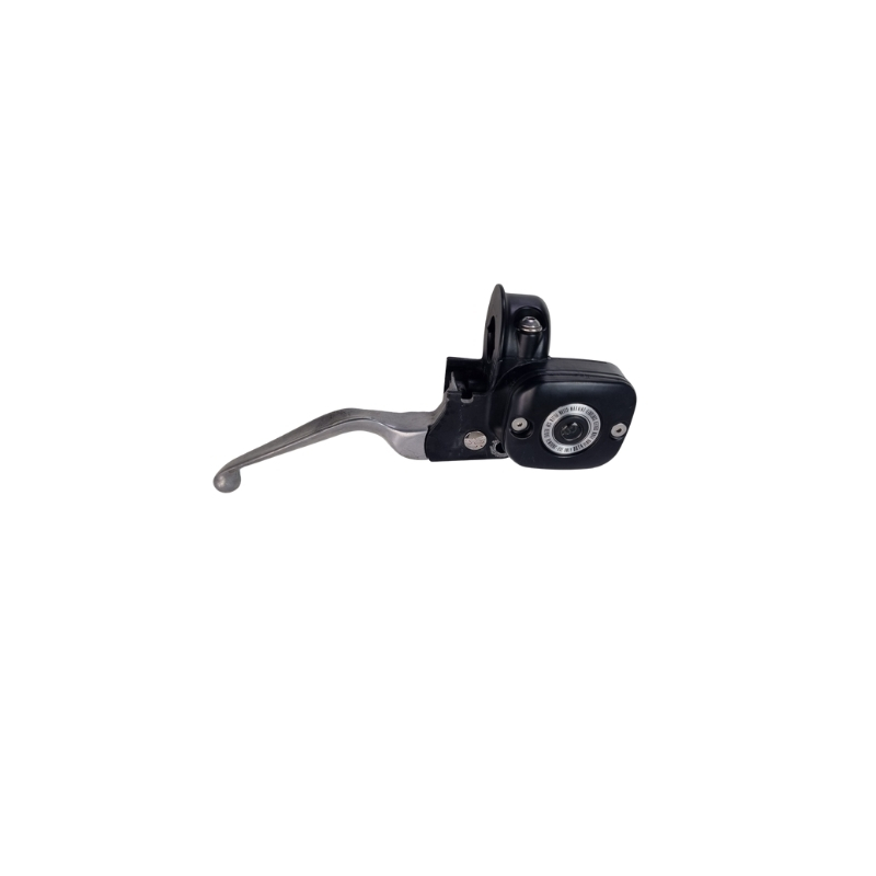 Brake Master Cylinder Assembly Front Dual (Black)