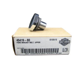 Fork Tube Upper Bracket Bolt