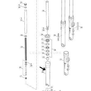 Right-Hand Fork Slider