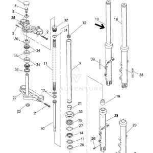 Left Fork Tube
