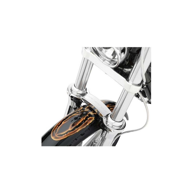 Chrome-Plated Fork Brace