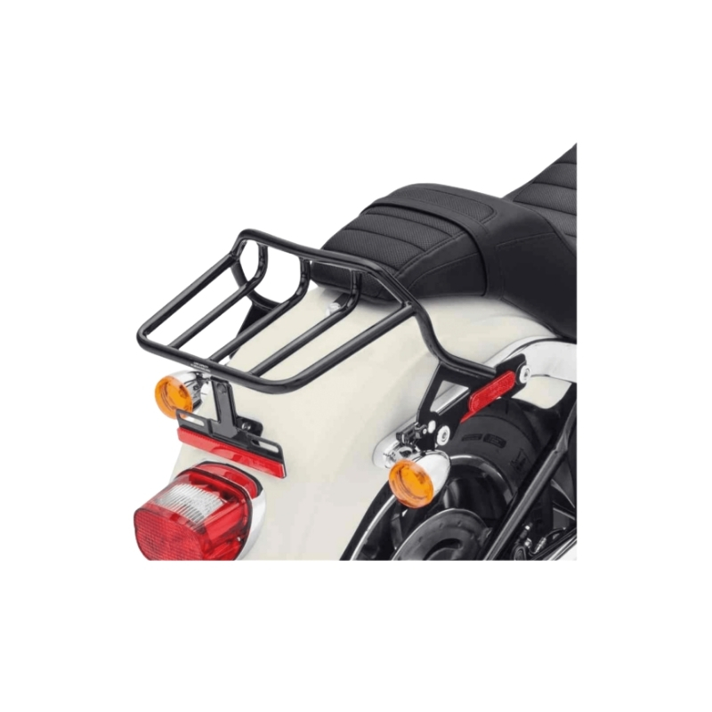 HoldFast Two-Up Luggage Rack – Black