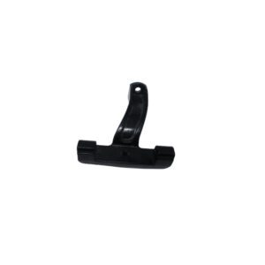 right-hand passenger footboard support- black