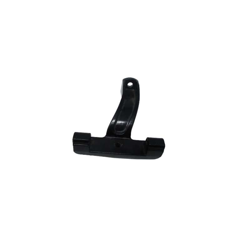 right-hand passenger footboard support- black
