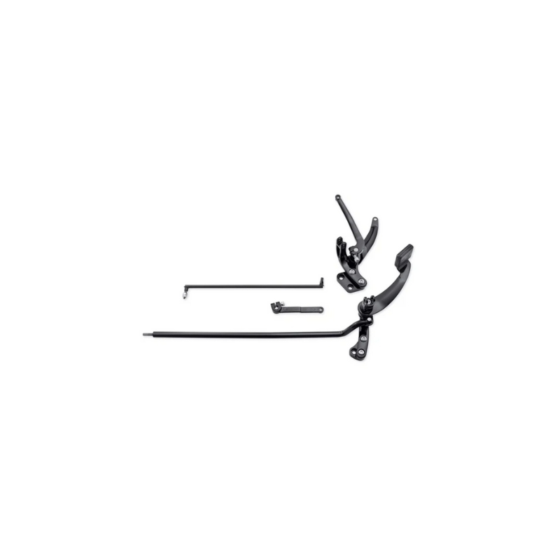 Reduced Reach Forward Controls for Dyna, Black Reduced Reach Forward Controls for Dyna, Black