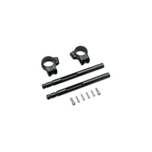 Clip On Handlebar Kit – Gloss Black, 55MM