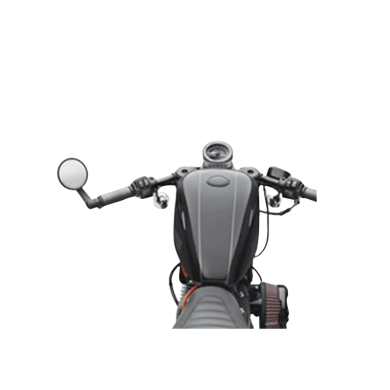 Clip On Handlebar Kit – Gloss Black, 55MM