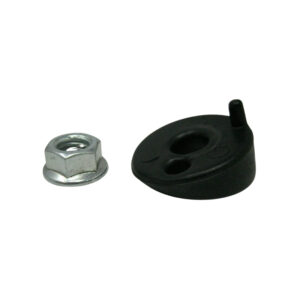 Left-Hand Mirror Backing Plate