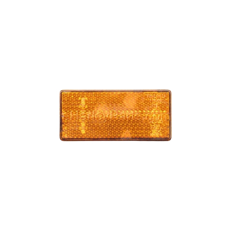 Pinned Amber Reflector