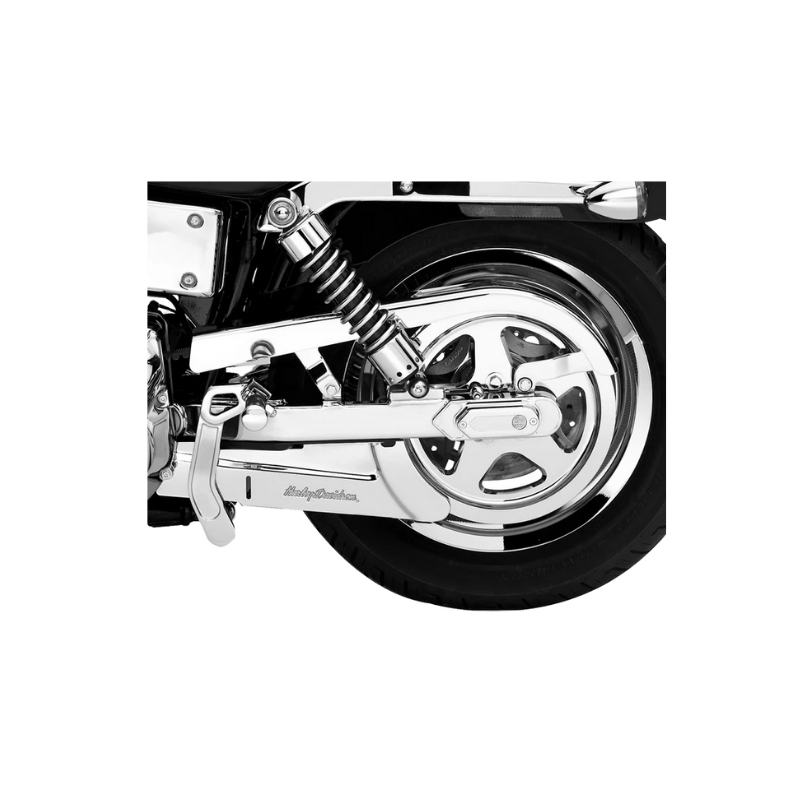 Chrome Upper Belt Guard