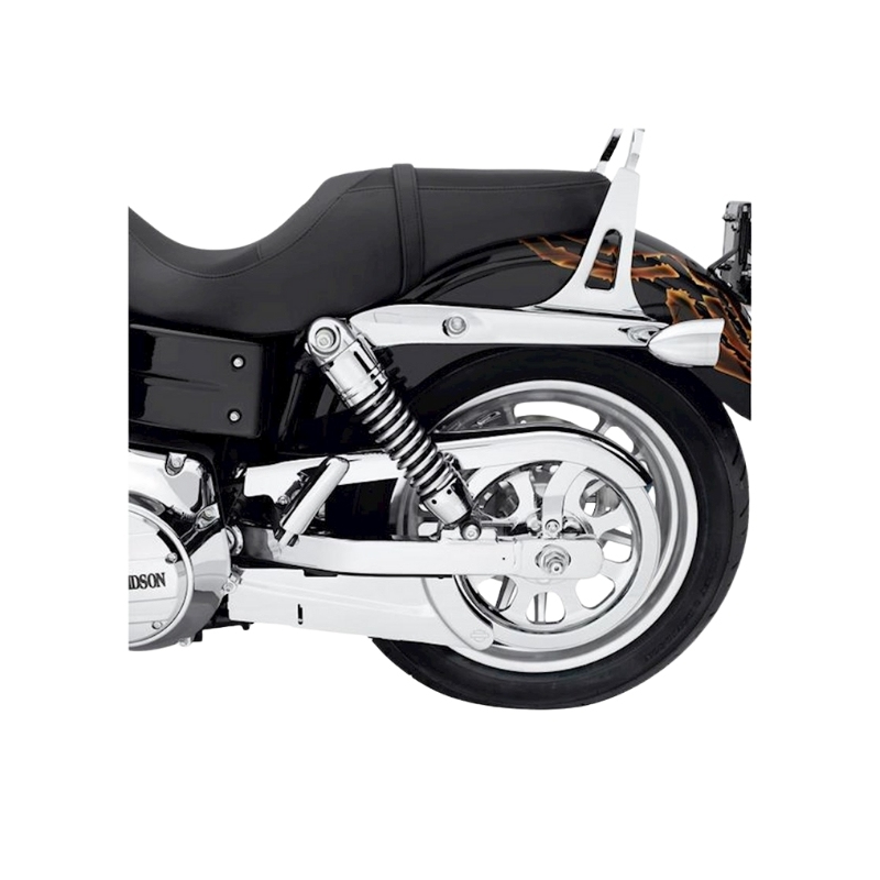 Chrome Upper Belt Guard