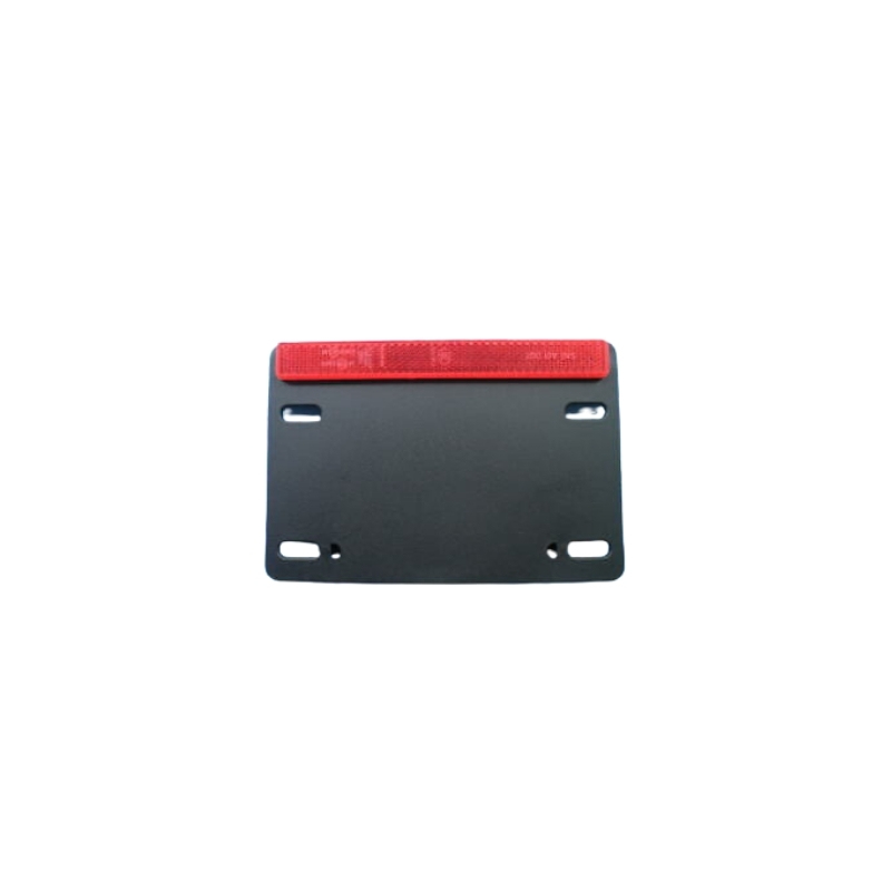 License Plate Reflector Bracket