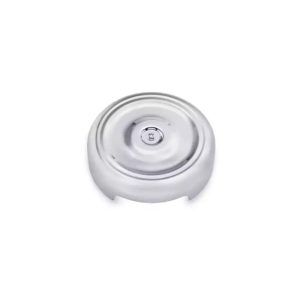 Air Cleaner Cover With Chrome Finish And Label