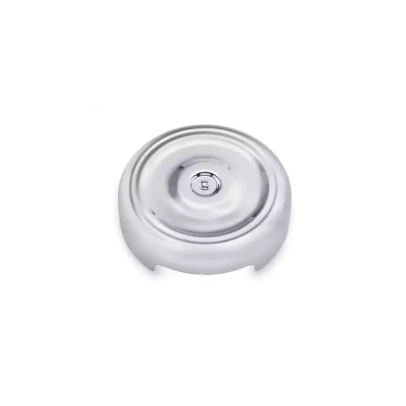 Air Cleaner Cover With Chrome Finish And Label Air Cleaner Cover With Chrome Finish And Label