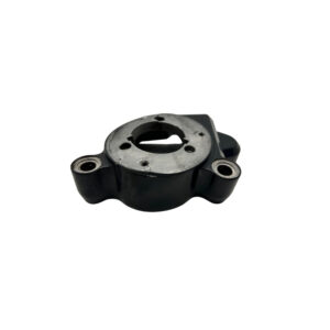 Chrome Starter Motor Cover Backplate