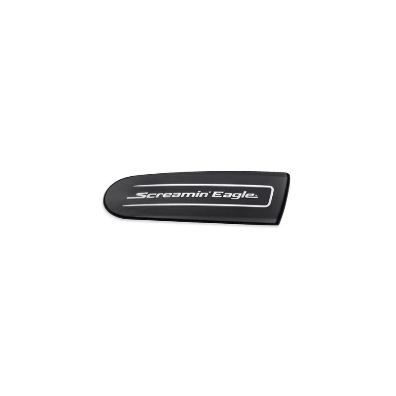 Screamin' Eagle Air Cleaner Medallion - Milwaukee-Eight Screamin' Eagle Air Cleaner Medallion - Milwaukee-Eight