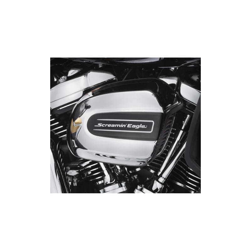 Screamin' Eagle Air Cleaner Medallion - Milwaukee-Eight