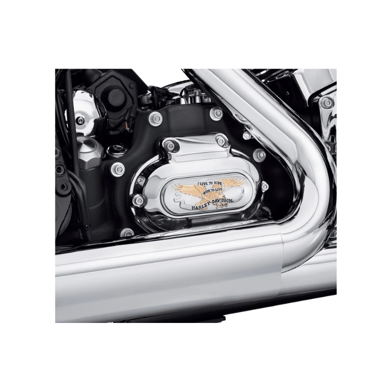 Live To Ride Transmission End Cover Trim