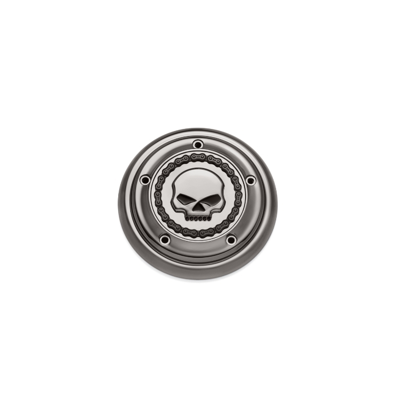 Skull & Chain Air Cleaner Trim Skull & Chain Air Cleaner Trim