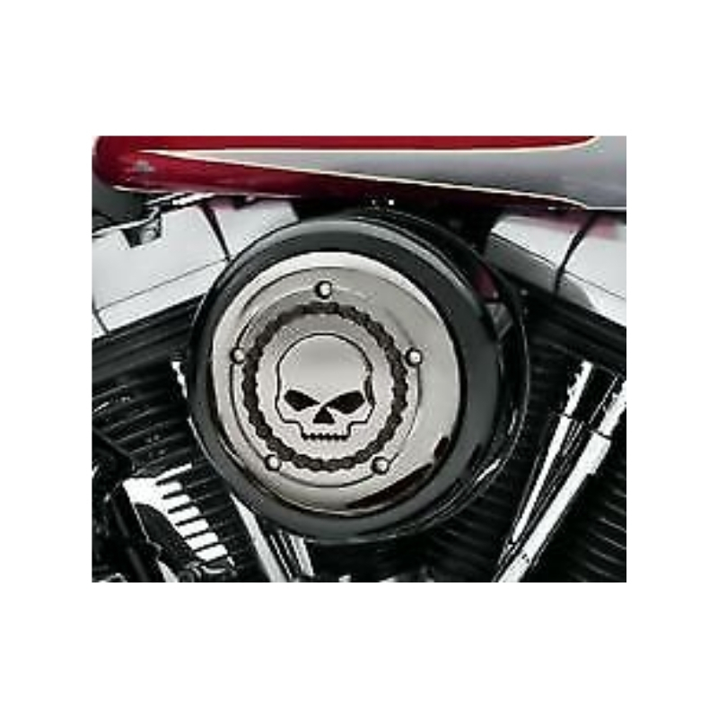 Skull & Chain Air Cleaner Trim